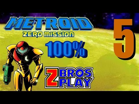 Talk n' Play: Metroid Zero Mission (100%) Episode 5