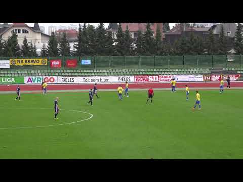 1.SKL U17 (l.01/02); Bravo Publikum : Gorica (1:2) 16.krog