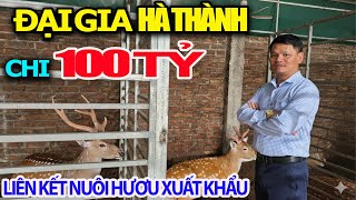 Hanoi Tycoon Is Willing To Spend 100 Billion Dong To Support Thousands Of Russian Deer Breeds For...