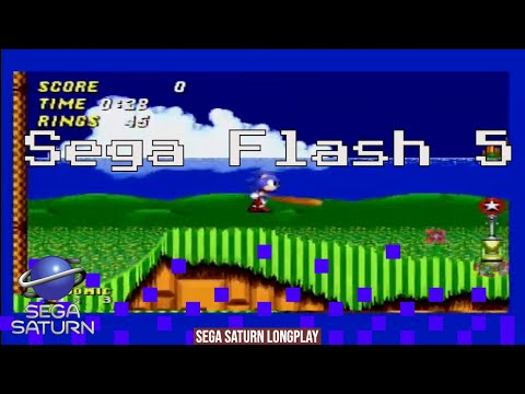 Sega Flash 5 - Sega Saturn Longplay