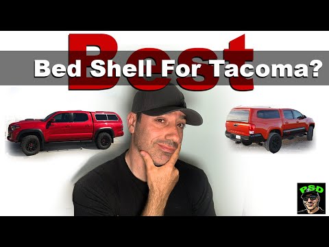 One of the BEST overlanding bed shells for Toyota Tacoma!