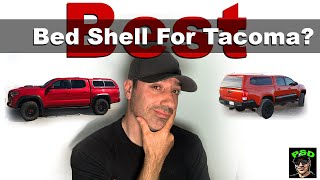 One of the BEST overlanding bed shells for Toyota Tacoma!