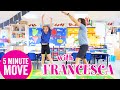 5 Minute Move Featuring Francesca The Body Coach TV