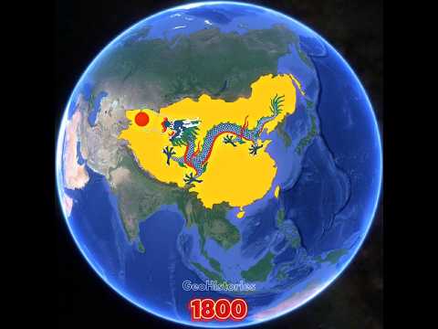 Evolution of China #maps #history #historymap
