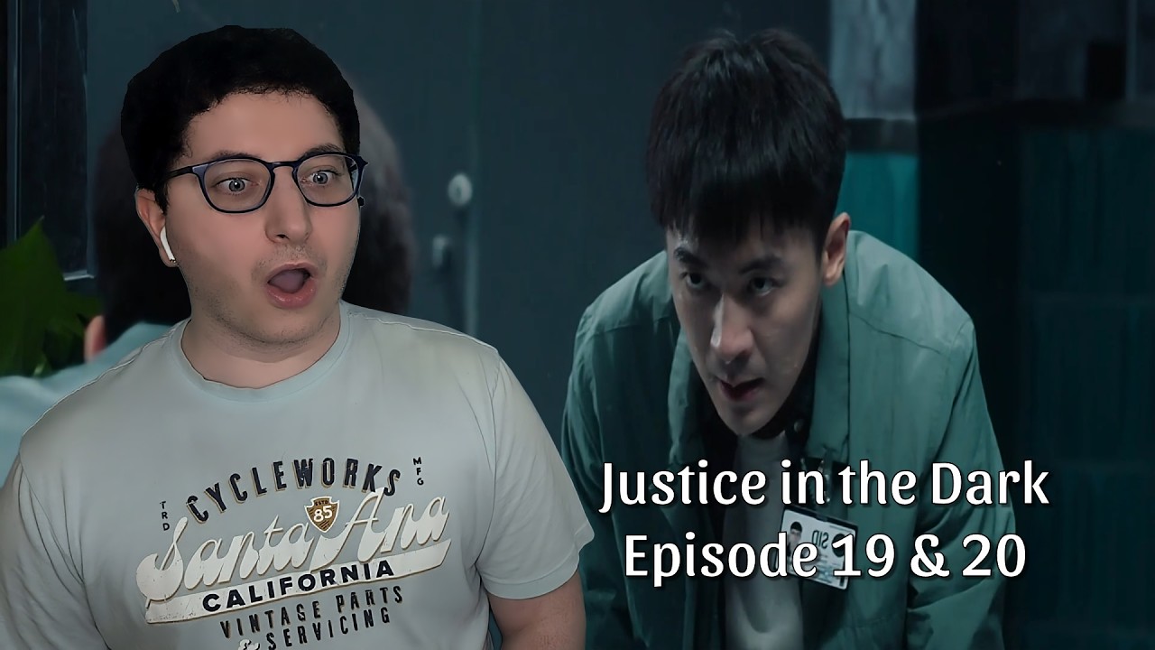 Justice in the Dark Episode 19 & 20 Reaction | First Time Watching
