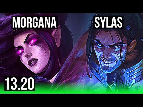 MORGANA vs SYLAS (JNG) | 0/1/8, 1.2M mastery | KR Diamond | 13.20