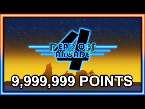 🔴 Easiest Dead Ops Arcade 4 Leaderboard Event High Score Strategy | BO7 Zombies