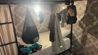 アフリカで旅行するバックパッカーの荷物を紹介するだけのライブ配信！10日間モロッコ+2週間イギリス+スペインの約1ヶ月の荷物　AkiraTrabel