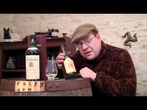 whisky review 173 - Ballantines 17yo Blended Scotch