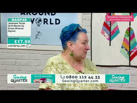 Sewing Quarter - Sunday 4th August