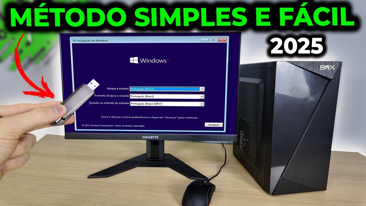 HOW TO INSTALL WINDOWS 10 ON YOUR COMPUTER (FORMAT YOUR PC) SIMPLE AND EASY 2025