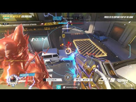 POTG! GALE INSANE NANO SOLDIER 76 GAMEPLAY OVERWATCH SEASON 30