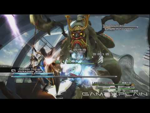 Final Fantasy XIII Video Walkthrough: Proudclad I (Chapter 12)