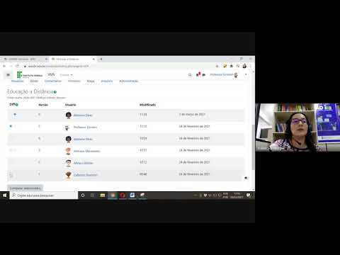 Aula 26 - O que é uma atividade WIKI no Moodle?