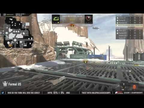MLG AW Season 1 Playoffs - Optic Gaming vs Rise Map 2