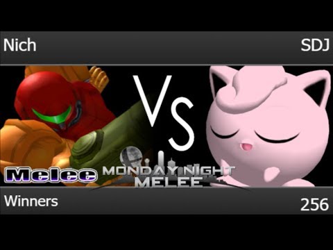 MNM 256 - CFA | Nich (Samus) vs SDJ (Jigglypuff) Winners - Melee
