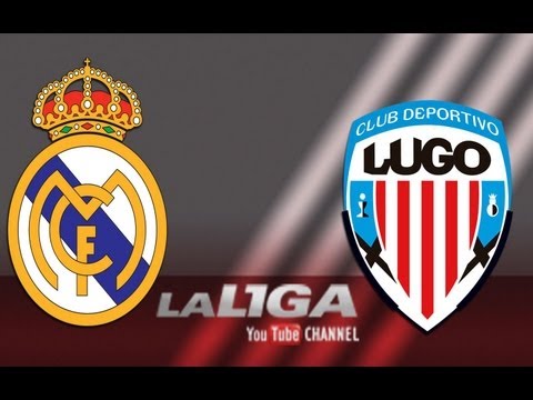 Todos los goles del Real Madrid Castilla (3-1) CD Lugo - HD