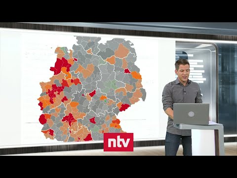 Aktuelle Zahlen zur Corona-Krise - Virologe: "Haben eine sehr kritische Situation" | ntv