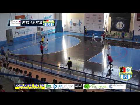 Futsal Fuorigrotta 1-1 Forte Colleferro 03/06/2017