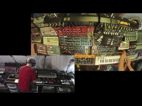 Improv Dub Techno - Live Twitch Stream - 2020-08-08