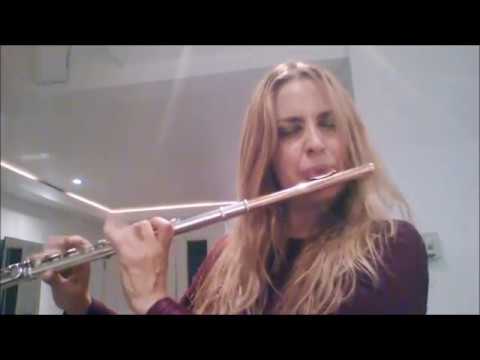 Sara Andon - Flute Improvisation, 2016