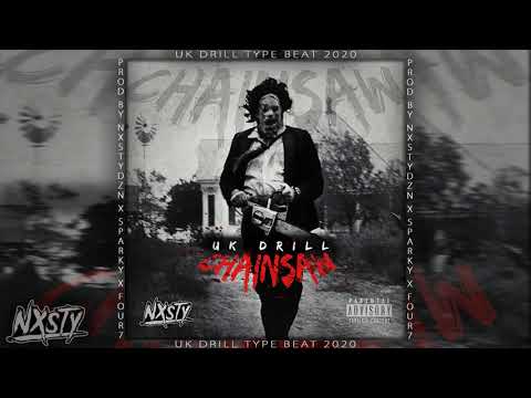 "CHAINSAW" - Kilo Jugg x Woosh x Trapx10 UK Drill Type Beat 2020 | ( Prod. Nxsty x Sparky x Four7)