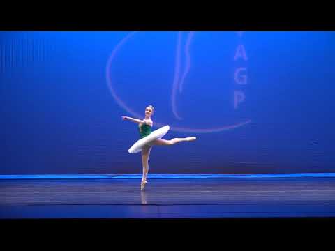 Kelsey Smith 2nd Odalisque YAGP 2021