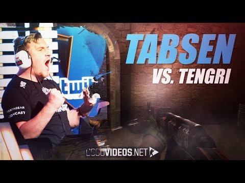 tabseN vs. Tengri - 4K at PGL Major Krakow 2017 Main Qualifier | CS:GO