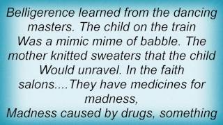 Jeff Buckley - Faith Salons Lyrics