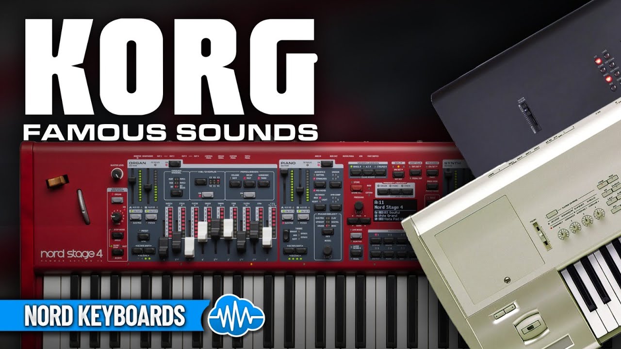 FPL091 - ( Bundle ) - Korg-logia V1 + Korg Famous Sounds - Nord Stage 3 - Video Preview 2