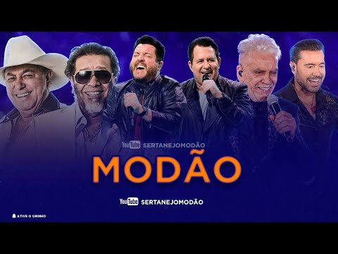 Especial Bruno e Marrone, Milionário e José Rico e Matogrosso e Mathias - Só Modão - Modão Sertanejo
