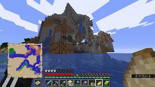 ASMR 9 海方面の地図埋め　ささやきマイクラ実況