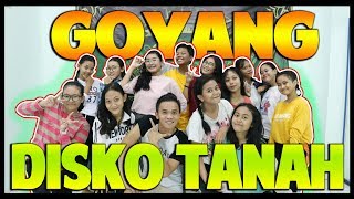 Download lagu GOYANG DISKO TANAH - CHOREOGRAPHY BY DIEGO TAKUPAZ - TIK TOK - GOYANG VIRAL 2019 mp3