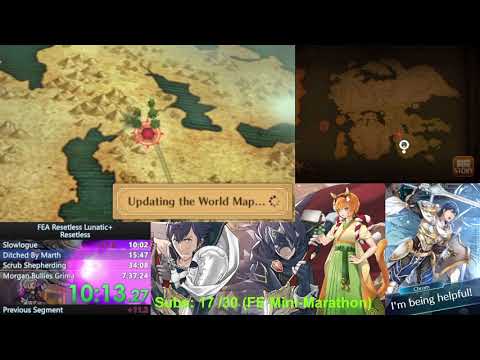 Fire Emblem Awakening — Deathless Resetless Lunatic+ Run 32 Part 1
