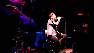 Daniel Merriweather "Live By Night" performed at Joe's Pub NYC Nov. 9th 2009