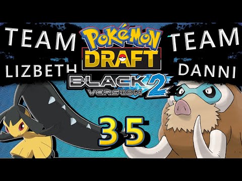Pokemon Black 2 Draft (Rival Battle) Part 35: Piggy Evolves