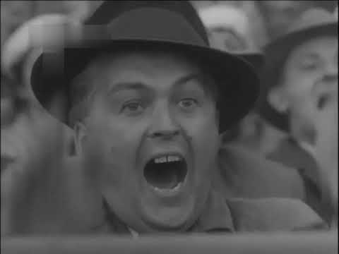 1958 Finale und Meisterfeier