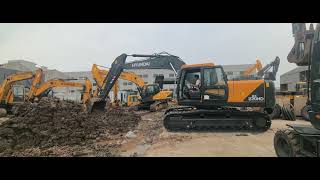 Venta de Hyundai HX220 excavadora de cadenas - Imagen 4 | Machineryline BO Hyundai HX220 excavadora de cadenas | Imagen 4 - Machineryline