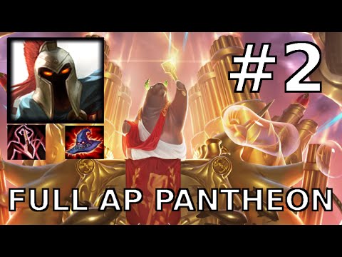 Liên Minh Huyền Thoại: Pantheon trời sập bá đạo trong U.R.F