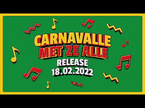 Buren van de Brandweer & C.V. De GiErBoYs - Carnavalle Met Ze Alle (Teaser)