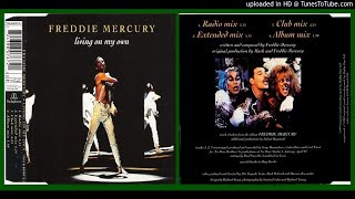 Freddie Mercury – Living on My Own (Radio Mix – 1993)