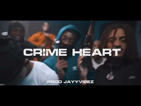Zay Flamez X 90 Rackss Type Beat | Jersey Drill Type Beat | - “Crime Heart” (Prod JayyVibez)