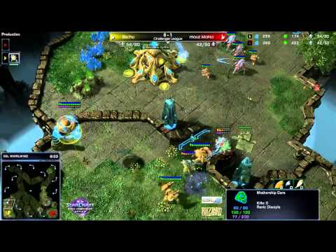 MaNa vs Bischu   Game 2   WCS Starcraft 2