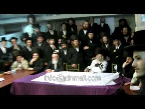 Kretchnif Siget Wedding Elul 5774