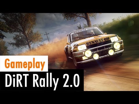 Offroad-Probefahrt mit DiRT Rally 2.0 [PS4, deutsch]