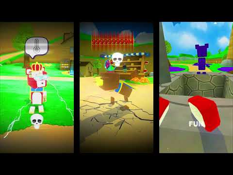 3 Surprising Bear Transformations! Super Bear Adventure