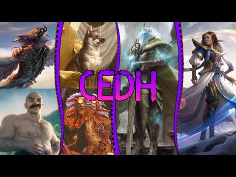 Doggo Does Damage!!! - Cedh Gameplay - Malcolm/Bruse Vs Yoshimaru/Kediss Vs Brago Vs Narset