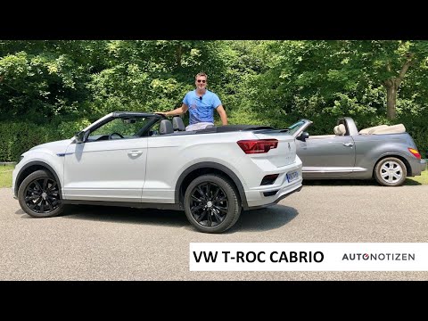 VW T-Roc Cabrio 1.5 TSI R-Line (150 PS) 2020: Offenes SUV im Review, Test, Fahrbericht