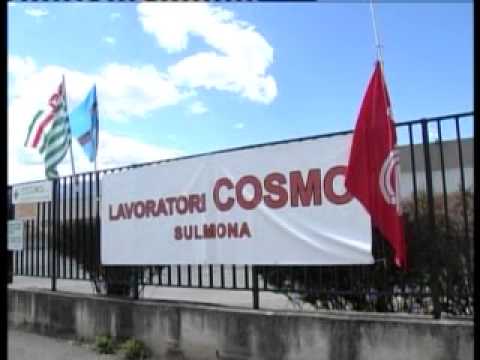ONDA TG 18.03.2013 - CHIUSURA STABILIMENTO COSMO