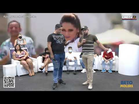 Kauan Marck e bruninho braz no programa beto muleke